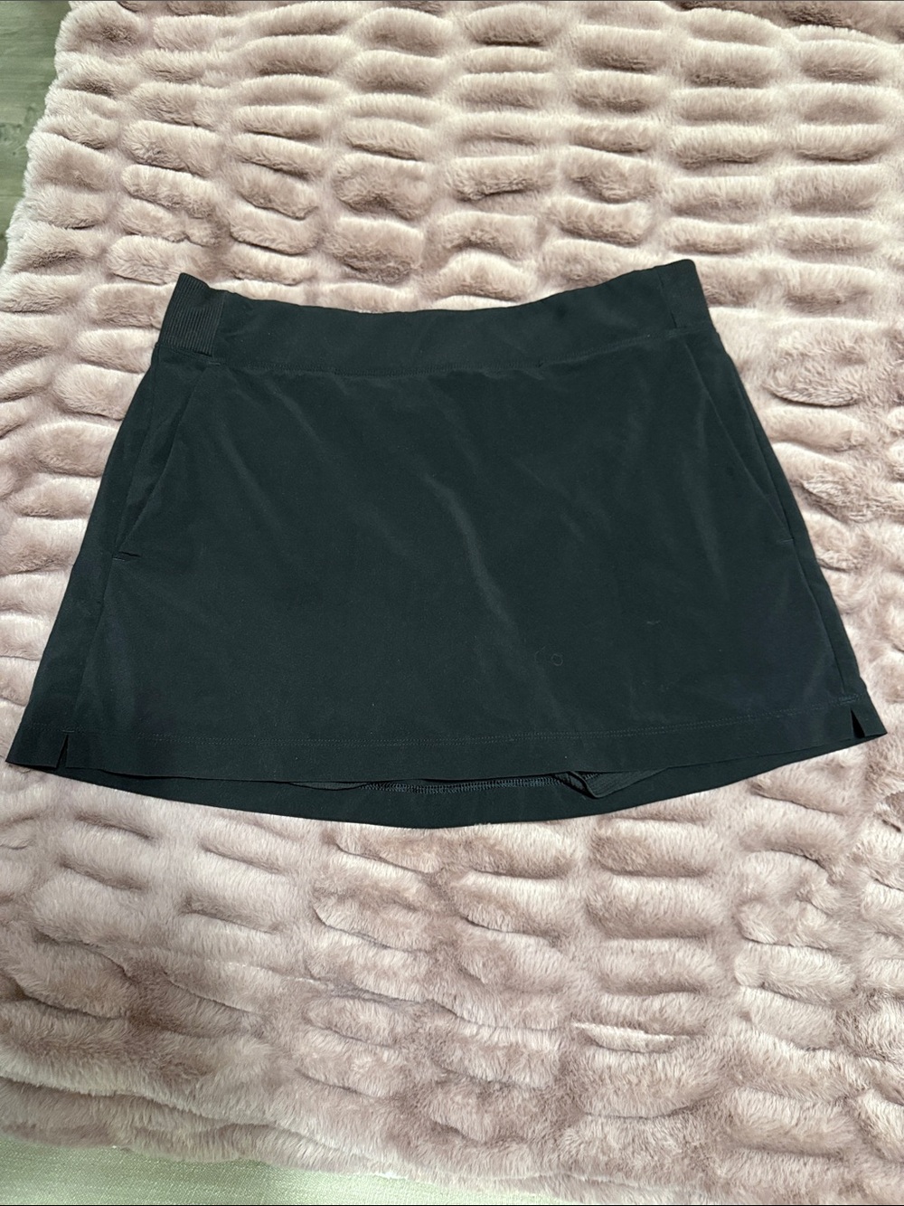 Athleta Black Active Skort with Built-In Shorts